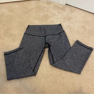 Lululemon Wunder Under Crop Leggings (21 inch)